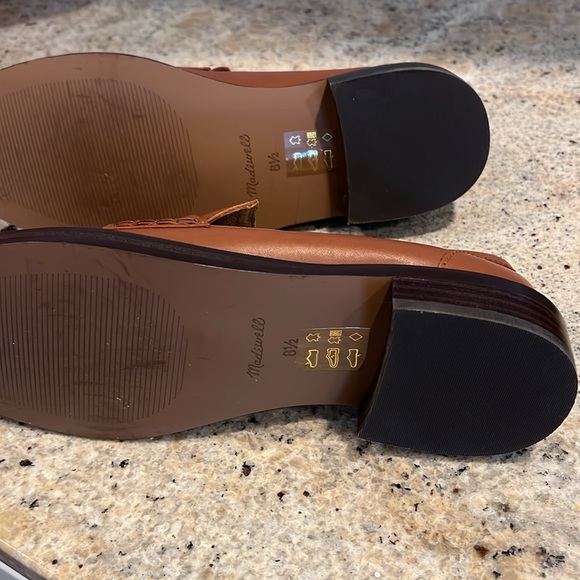 New Madewell Vernon loafers size 8.5 - Picture 7 of 7